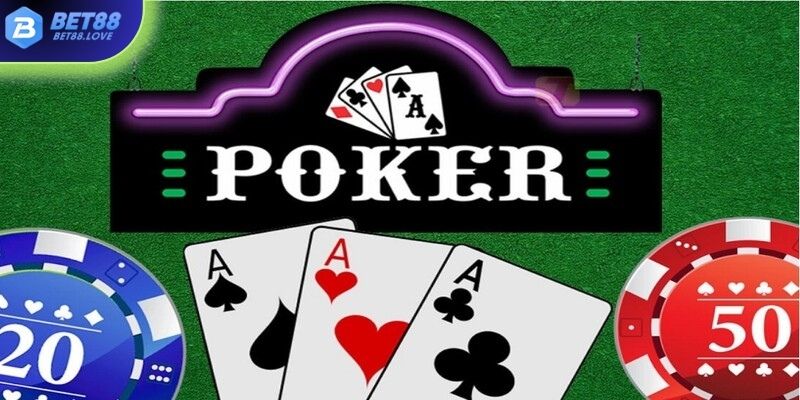 Cách chơi poker online tại Bet88