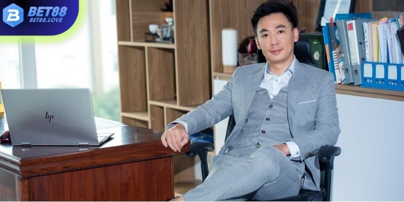 CEO Lê Mark cống hiến hết mình cho sự phát triển của Bet88