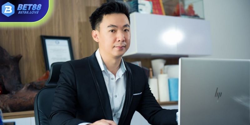 CEO Lê Mark với mục tiêu phát triển sự nghiệp của mình