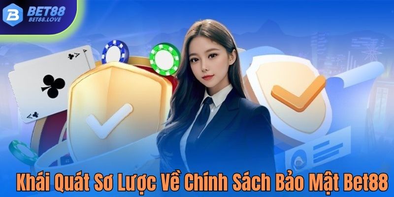 Khái quát sơ lược về chính sách bảo mật Bet88