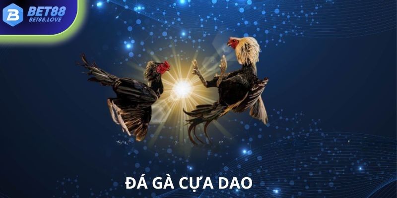 Đá gà cựa dao tại Bet88