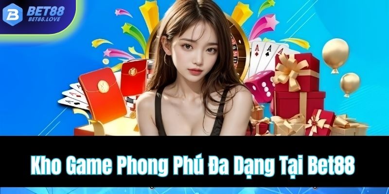 Giới thiệu Bet88 với kho game phong phú thu hút người tham gia